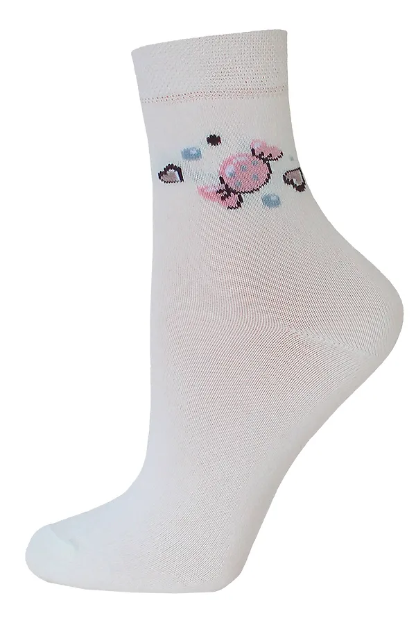 Носки БРЕСТСКИЕ, молочный - фото 1