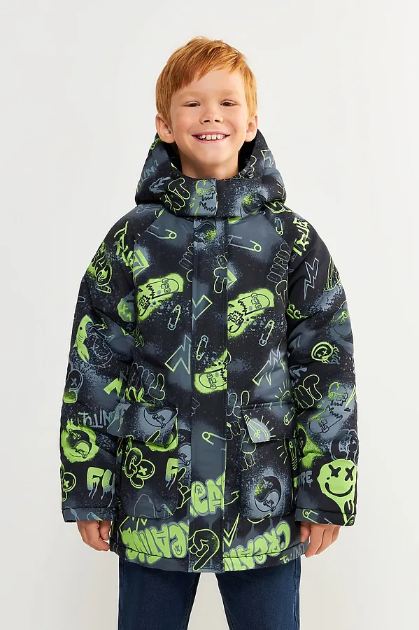 Куртка ACOOLA, темно-серый - фото 1