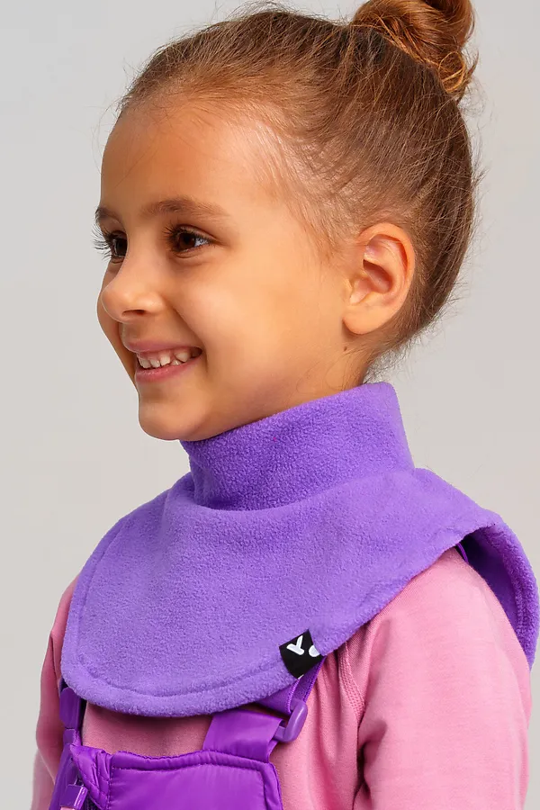 Воротник-манишка PLAYTODAY, сиреневый - фото 1
