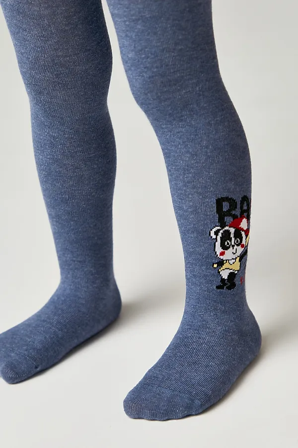 Колготки БРЕСТСКИЕ, джинс меланж - фото 1