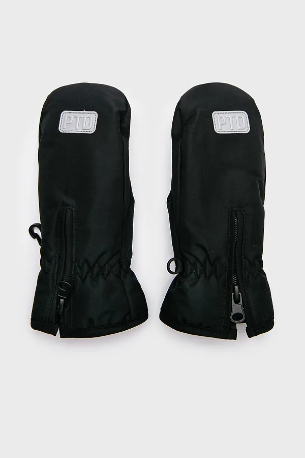 Варежки PLAYTODAY, черный - фото 1