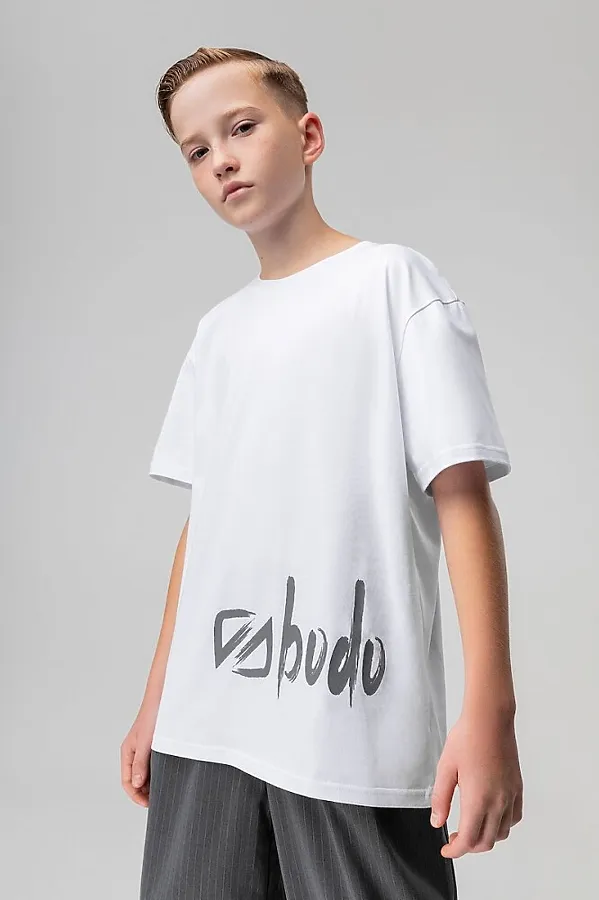 Футболка BODO, белый - фото 1