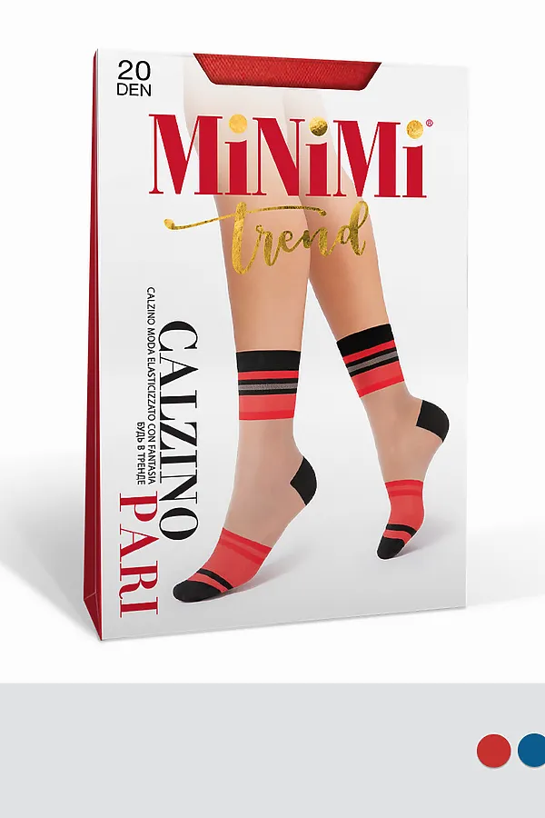 Носки MINIMI, rosso (красный) - фото 1