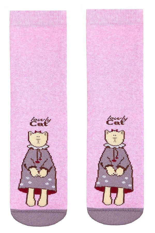 Носки CONTE KIDS, светло-розовый - фото 1