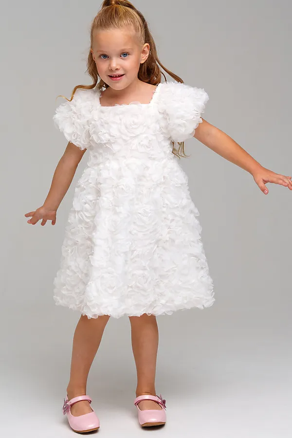 Платье PLAYTODAY, белый - фото 1