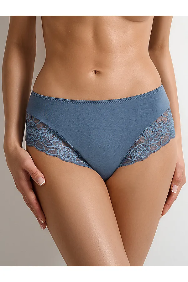 Трусы SISI, vintage indigo (синий) - фото 1