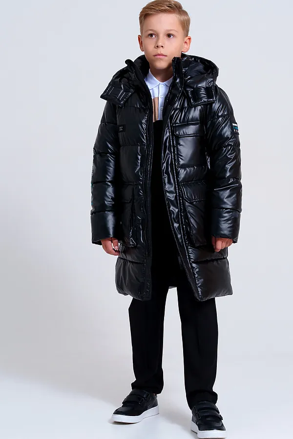 Пальто PLAYTODAY, черный - фото 1