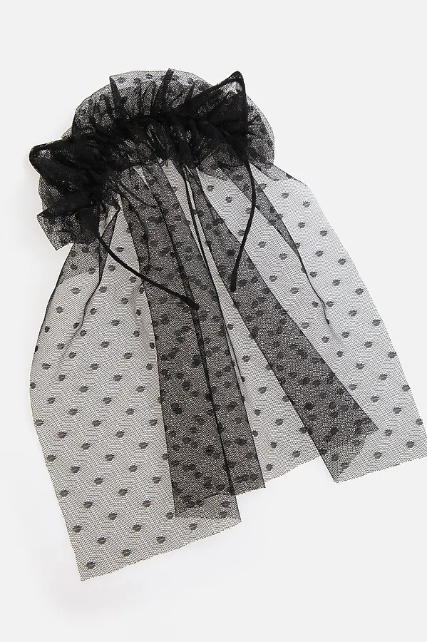 Ободок ACOOLA, черный - фото 1