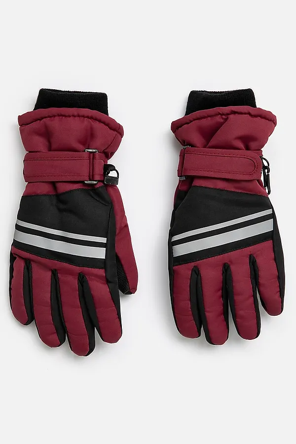 Перчатки ACOOLA, бордовый - фото 1