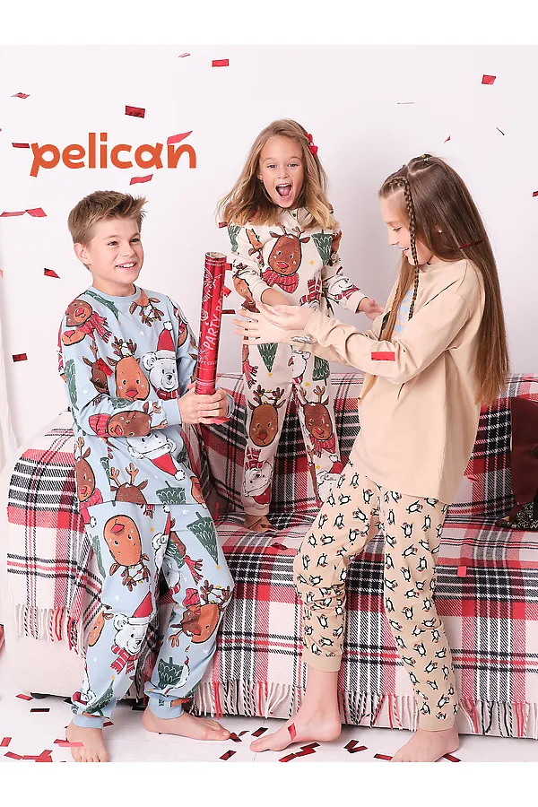 Пижама PELICAN, лед - фото 1