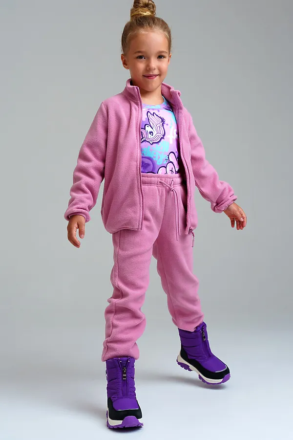 Комплект (Толстовка+Брюки) PLAYTODAY, разноцветный - фото 1