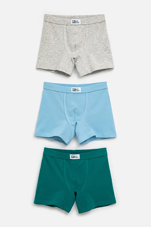 Трусы, 3 шт. ACOOLA, цвет в ассортименте - фото 1