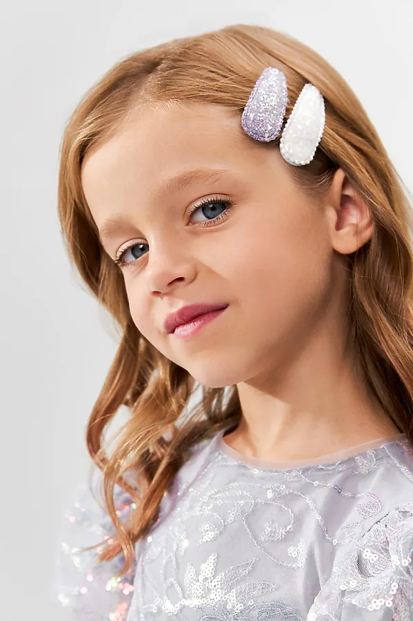 Заколки, 10 шт. ACOOLA, разноцветный - фото 1