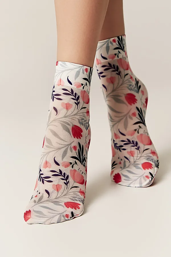 CONTE FANTASY 40 Носки женские CONTE ELEGANT, mix - фото 1