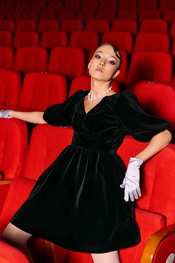 Платье MARK FORMELLE, черный - фото 1