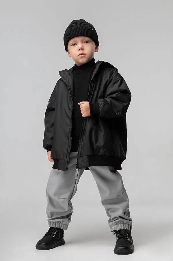 Брюки BODO, светло-серый - фото 1