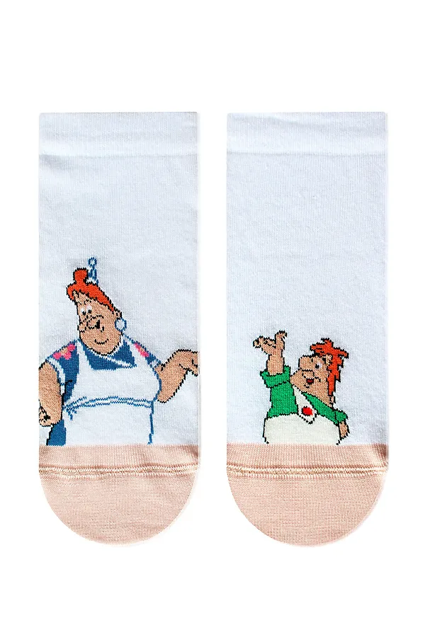 Носки БРЕСТСКИЕ, белый - фото 1