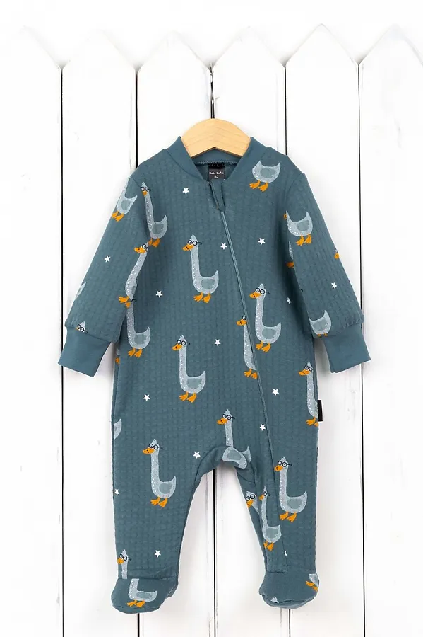 Комбинезон BABY BOOM, гуси - фото 1