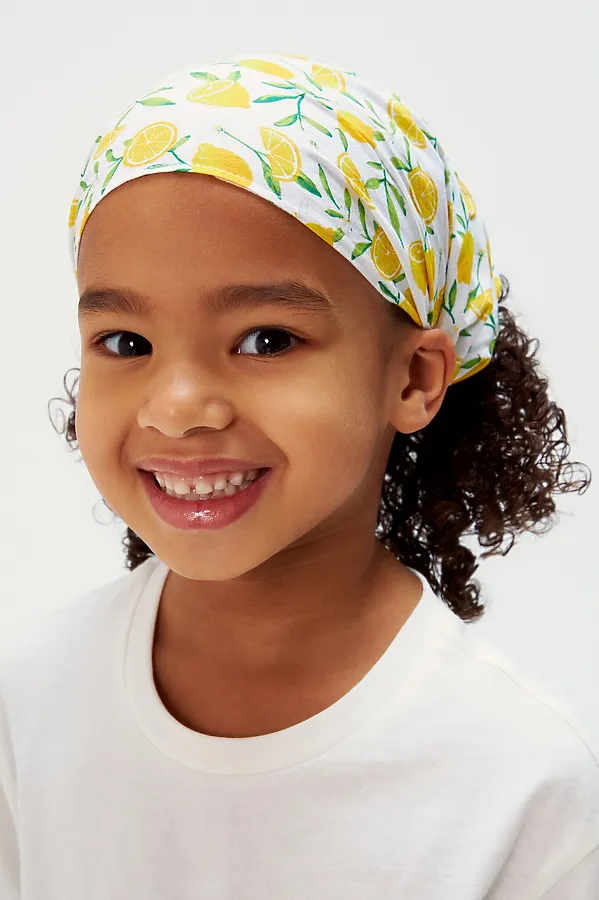 Повязка на волосы ACOOLA, белый принт - фото 1