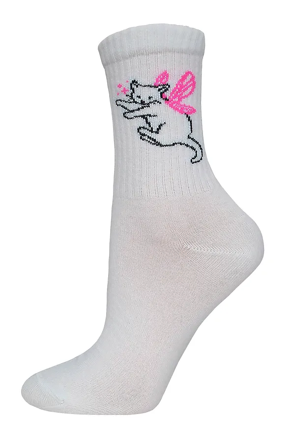 Носки БРЕСТСКИЕ, молочный - фото 1