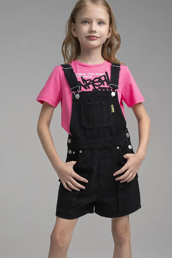 Комбинезон PLAYTODAY, черный - фото 1