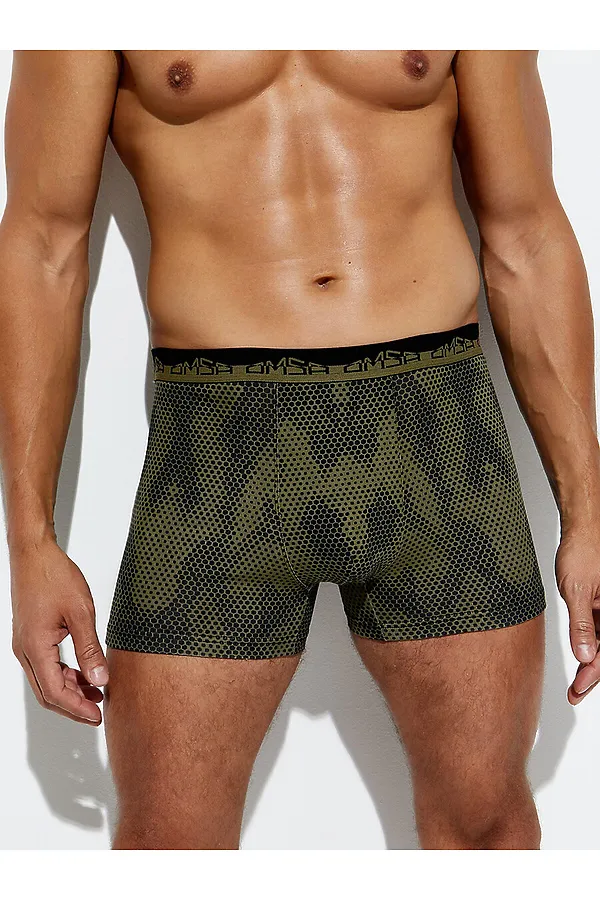 Трусы OMSA, militari (зеленый) - фото 1