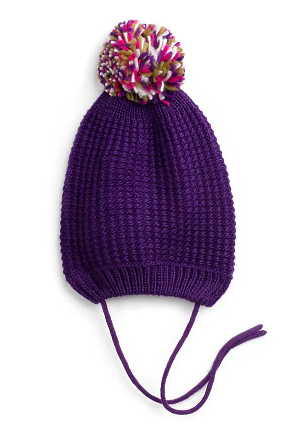 Шапка PLAYTODAY, фиолетовый - фото 1