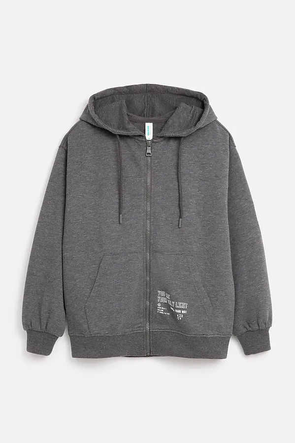 Толстовка ACOOLA, темно-серый - фото 1