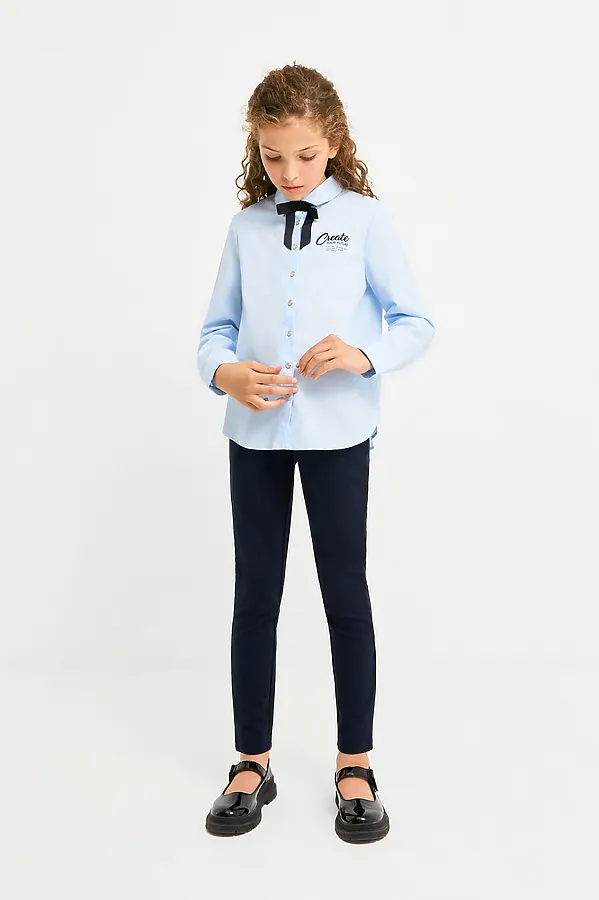 Брюки ACOOLA, темно-синий - фото 1