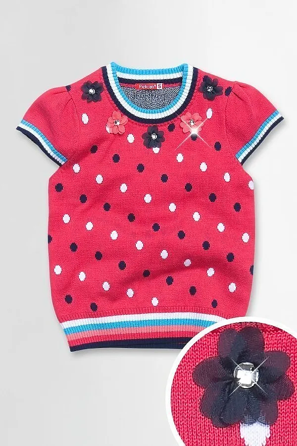 Джемпер PELICAN, red - фото 1