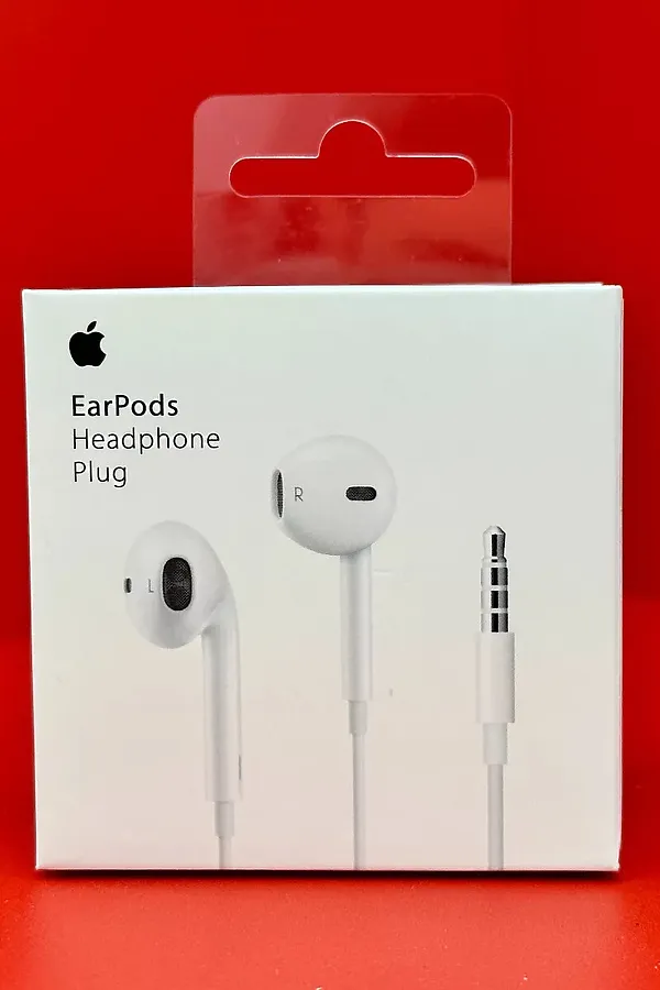 Наушники проводные EarPods mini jack 3.5mm 60734 НАТАЛИ, белый - фото 1