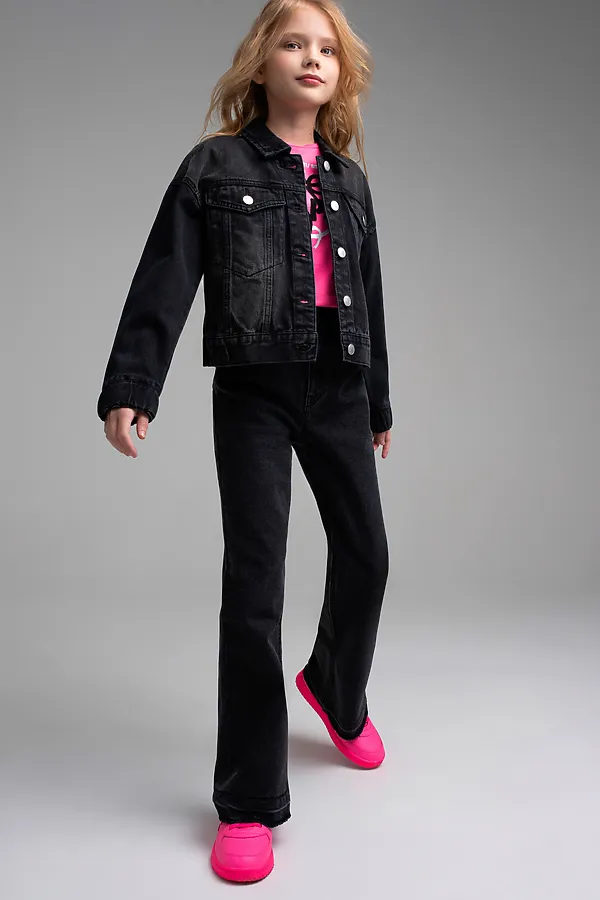 Джинсы PLAYTODAY, темно-серый - фото 1