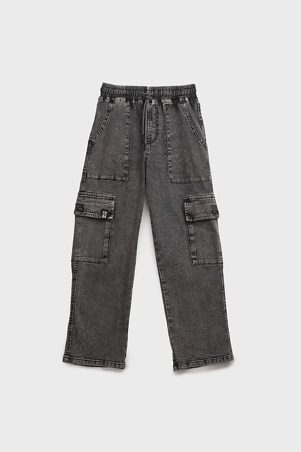 Джинсы PLAYTODAY, светло-серый - фото 1