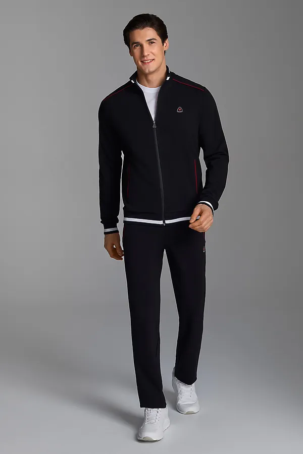 Костюм (Толстовка+Брюки) ADDIC-SPORT, черный - фото 1