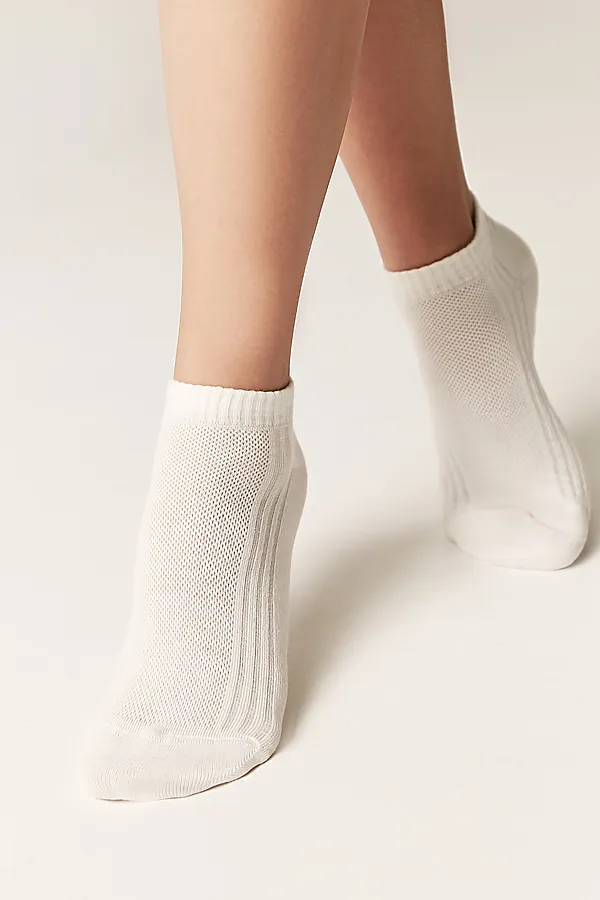 Носки CONTE ELEGANT, молочный - фото 1