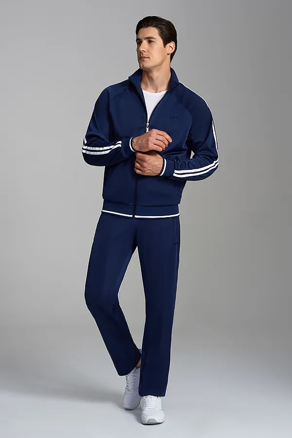 Костюм (Толстовка+Брюки) ADDIC-SPORT, темно-синий - фото 1