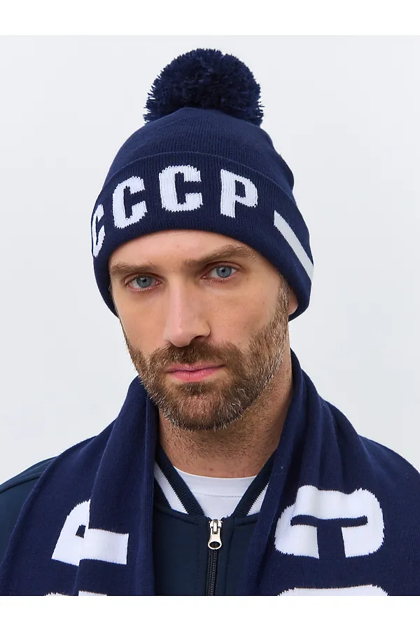 Шапка ADDIC-SPORT, синий - фото 1