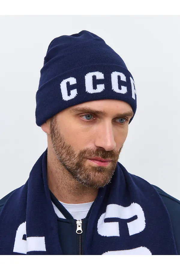 Шапка ADDIC-SPORT, синий - фото 1