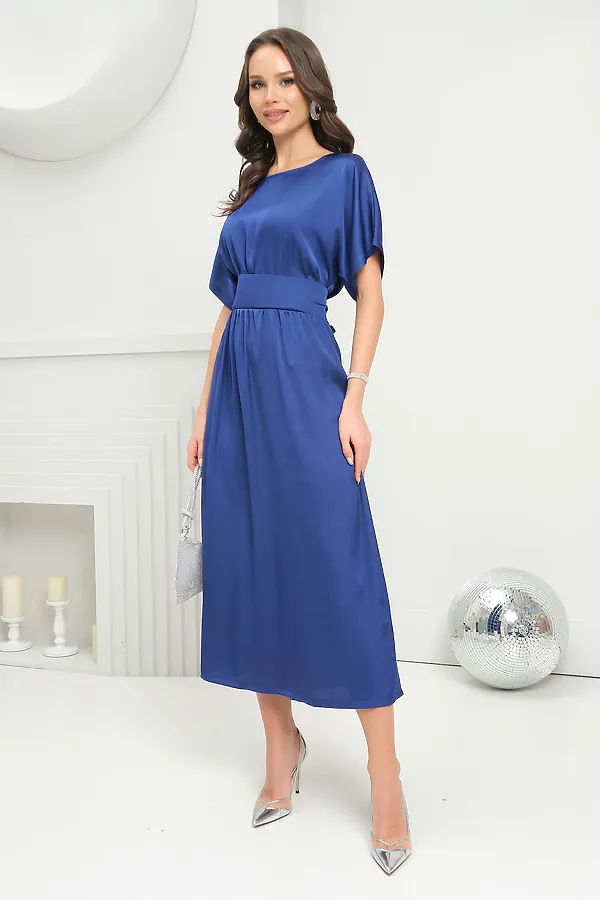 Платье STILLA, королевский синий - фото 1