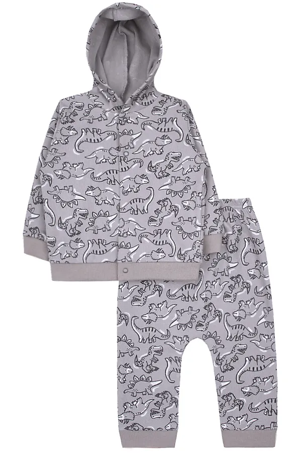 Комплект кашкорсе YOULALA, серый - фото 1