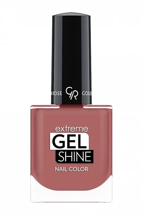 Лак-гель для ногтей GR Extreme Gel Shine Nail Color - 017 Shine КОСМЕТИКА ИЗ ТУРЦИИ, красно-коричневый (017) - фото 1