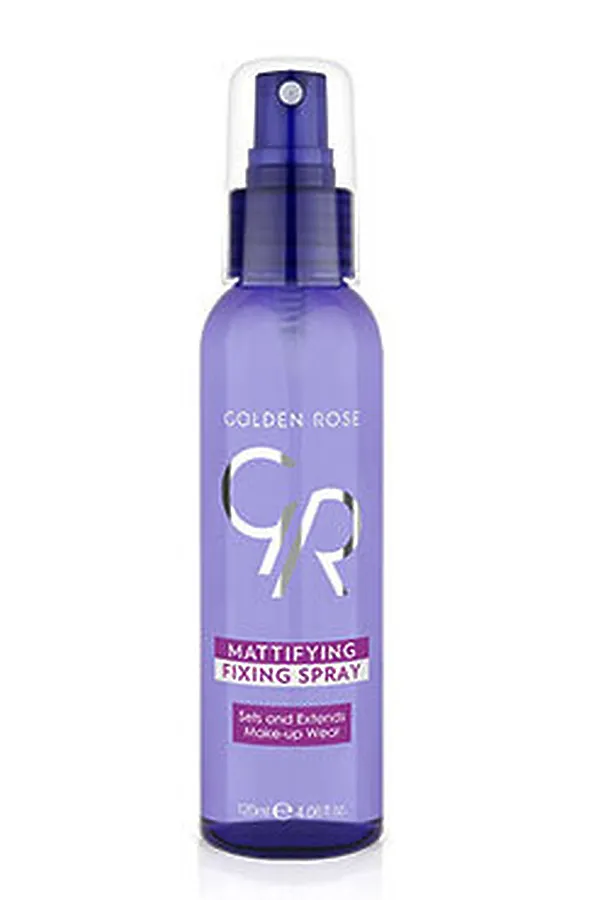 Спрей-фиксатор для макияжа GR Make-Up Mattifying Fixing Spray КОСМЕТИКА ИЗ ТУРЦИИ, прозрачный - фото 1