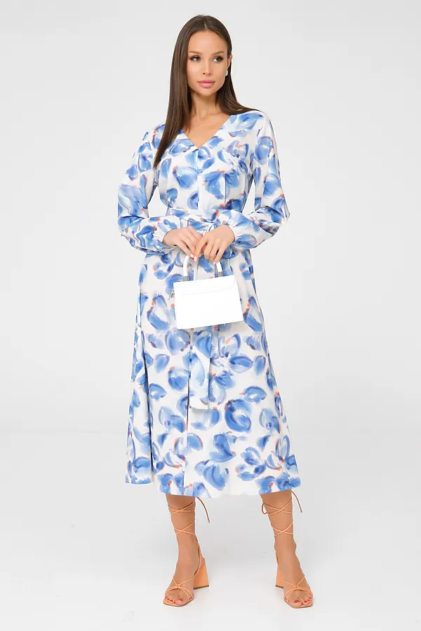 Платье STILLA, слоновая кость - фото 1