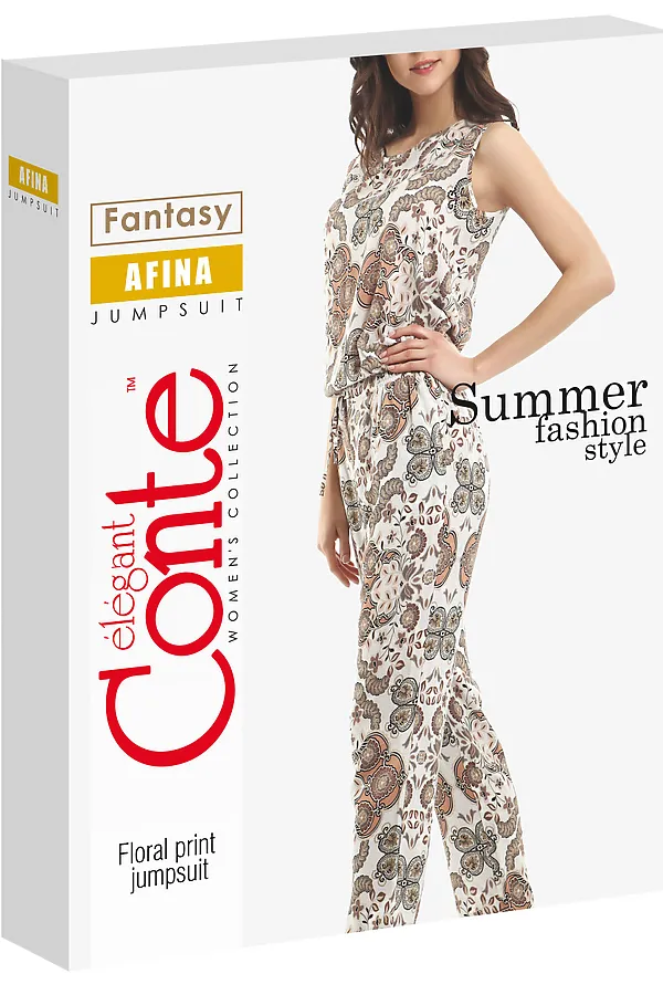 Комбинезон CONTE ELEGANT, бежевый - фото 1