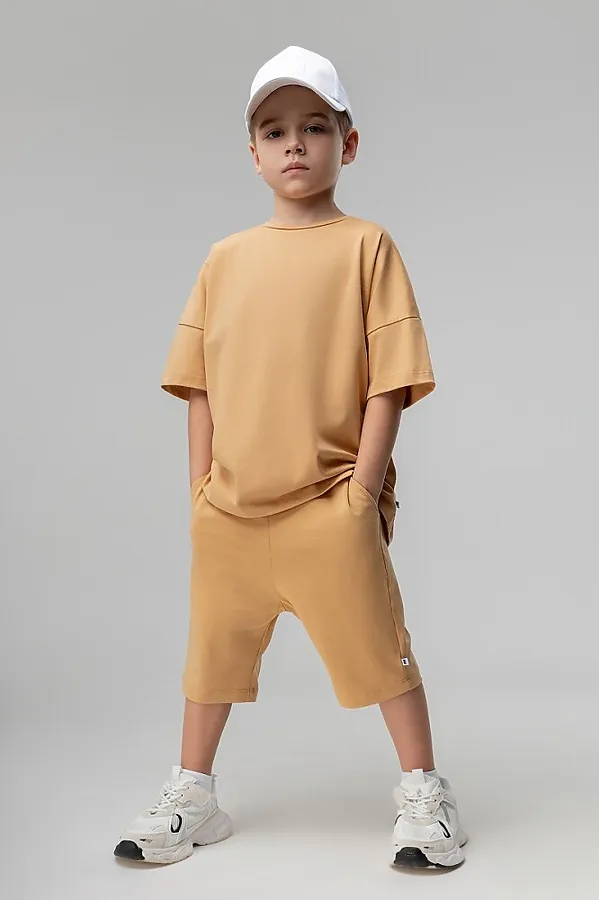 Комплект (Футболка+Шорты) BODO-S, песочный - фото 1
