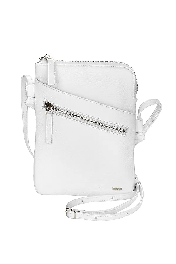 Сумка ЮЛИЯ КРИСТАЛЛ кожа софти снежный ESSE, софти белоснежный - фото 1
