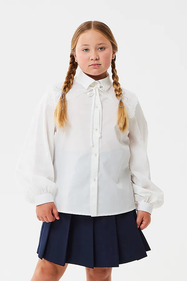 Блуза SMENA, молочный - фото 1