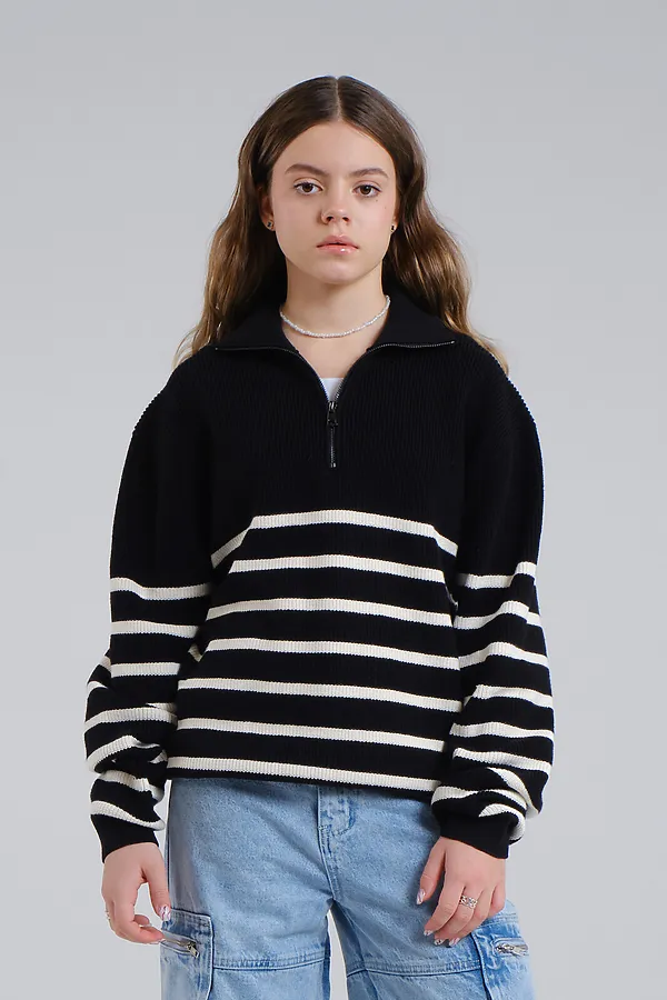 Джемпер SMENA, черный - фото 1