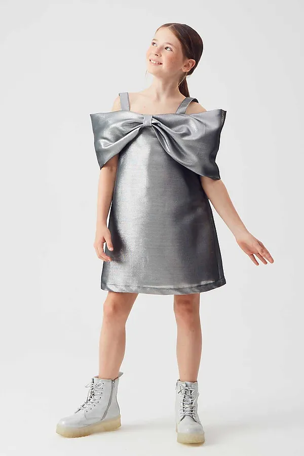 Платье SMENA, черный - фото 1