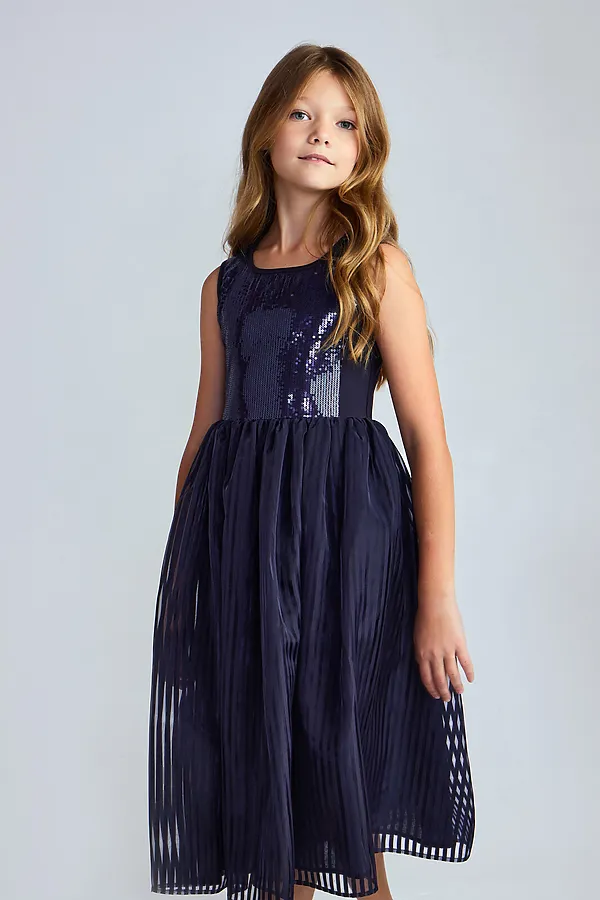 Платье SMENA, синий - фото 1